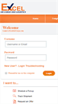 Mobile Screenshot of excelaircargo.com